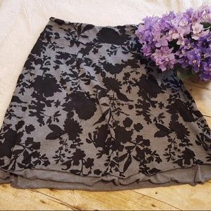 Dakini floral skirt
